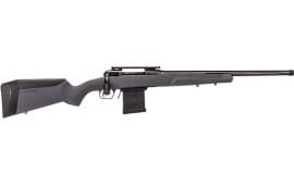 Savage 57770 110 Tactical 18" Matte Gray Fixed AccuStock w/AccuFit Stock Matte Black Right Hand