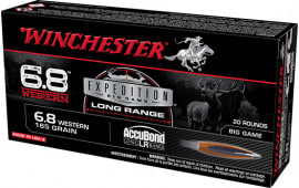 Winchester Ammo S68WLR 6.8 WSTRN 160ABST - 20rd Box