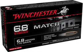 Winchester Ammo S68WM 6.8 WSTRN 170BTHP - 20rd Box