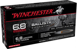 Winchester Ammo SBST68W 6.8 WSTRN 170BSTP - 20rd Box
