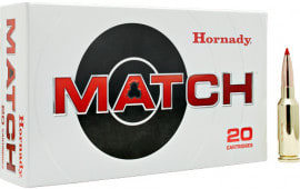 Hornady 81608 Match 6MM ARC 108 ELD Match - 20rd Box