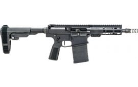 Faxon Firearms FX8608 Sentinel AR-10 Pistol 8" SBA3 Brace