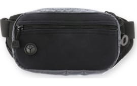 Galco FTPGBS Fastrax PAC Waistpack Waist Up To 50" Black/Gray Neoprene/Nylon S&W M&P Shield Plus/Colt 1911 3" Ambidextrous Hand
