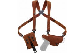 Galco Classic Lite 2.0 Shoulder System Holster for Glock 17 Natural RH