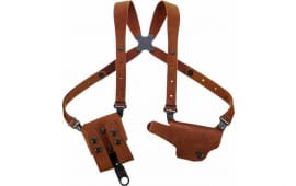 Galco Classic Lite 2.0 Shoulder System Holster for Kimber 1911 with 5" Barrel Natural RH