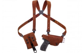 Galco Classic Lite 2.0 Shoulder System Holster for Springfield XD-S with 3.3" Barrel Natural RH