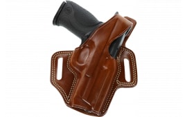 Galco FL224RB Fletch High Ride Black Leather Belt Glock 17/22/31 Right Hand