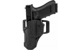 Blackhawk 410700BKL T-SERIES L2C Glock 17 Black Left Hand