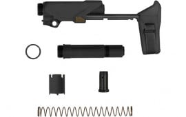 SB Tactical HBAR-01-SB HBPDW Black Synthetic 3 Position Adjustbale for 5.56/300BLK AR-Platform