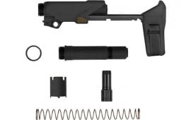 SB Tactical HBAR9-01-SB HBPDW Black Synthetic 3 Position Adjustbale for 9mm Luger AR-Platform