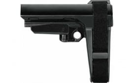 SB Tactical SBA3 AR Pistol Stabilizing Brace, Gray - SBT SBA3-03M