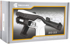 Recover Tactical 20/22B-02 Tactical 20/22 Stabilizer Kit Synthetic Tan Stock for S&W M&P Shield 9,40