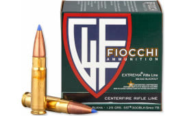 Fiocchi 300BLKHA Extrema 300 AAC Blackout/Whisper (7.62X35mm) 125 GR SST - 25rd Box