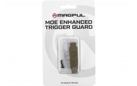Magpul MAG1186-FDE MOE Enhanced Trigger Guard Flat Dark Earth Polymer for AR-15, M4