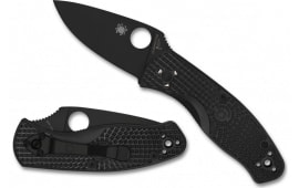 Spyderco C136PSBBK Persistence Lightweight Black Blade Serrated