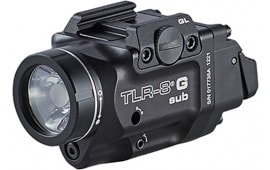 Streamlight 69438 TLR-8 G Sub w/ Green Laser - 1913 Short Models