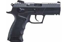 TR Imports SM9GEN2SS Sarsilmaz CM9 Gen 2 DA/SA 9mm 3.8" 17+1 Black Interchangeable Backstrap Grip Stainless