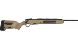 Steyr 26.346.3M Scout Bolt 308 Winchester/7.62 NATO 19" FB 5+1 Synthetic Brown Stock Black