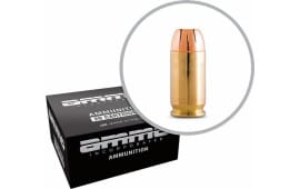Ammo Inc 380090JHPA20 Signature 380 ACP 90 gr Jacketed Hollow Point (JHP) - 20rd Box