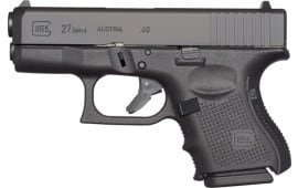 Glock 27 Gen 4 Law Enforcement Trade-In .40 S&W, NRA Surplus Good to Excellent Used Condition, (1) 9 Round Mag