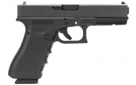 Glock PI3150203 G31 Standard 357 Sig Sauer 4.49" 15+1 FS Poly Grip/Frame Black