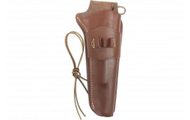 Hunter Company 1095-50 Cartridge Loop OWB Size 50 Antique Brown Leather Belt Slide Fits SA Revolver 7.50" Barrel