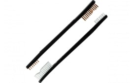 KleenBore UT-COMBO Double End Brush Combo Set Double Ended Brush Bronze/Nylon Bristles 2 Brushes