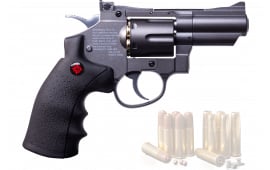 Crosman SNR357 SNR357 CO2 177 BB 6rd Gray Metal Overall Silver Accents with Black Rubber Grip
