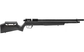 Crosman BP22SAS Marauder Semi-Auto Air Rifle Powered by PCP, 22 Pellet Caliber with 10rd Capacity, Black Metal Finish, Black Fixed Adjustable Cheekpiece Stock