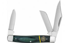 Remington 15634 Hunter Stockman Folding Stainless Steel Blade Multi-Color G10 Handle