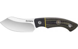Remington 15637 Hunter Caping Fixed Stainless Steel Blade Multi-Color G10 Handle Includes Sheath