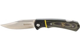 Remington 15639 Hunter Lock Back Folding Stainless Steel Blade Multi-Color G10 Handle