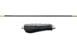 Remington 16224 Cleaning Rod Carbon Fiber Rifle Firearm 40" Long 8-32" Thread Includes Reusable Storage Tube