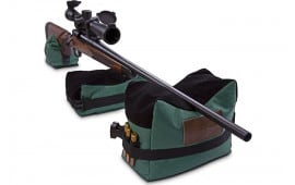 Remington 17336 Benchrest Shooting Bag Empty Green Cordura 3 Bags