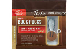 Tinks W6340 #69 Buck Pucks Deer Attractant Doe In Estrus Scent Hang 3 Pack
