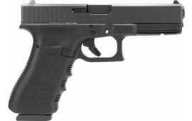 Glock PI2250201 G22 Gen 3 40 S&W 4.48" 10+1 FS Black Polymer Grip/Frame Black
