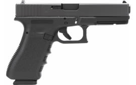 Glock PI3150201 G31 Standard Double 357 Sig 4.48" 10+1 Black Polymer Grip/Frame Grip Black