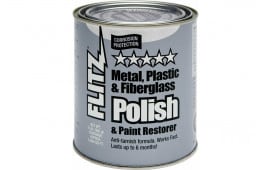 Flitz CA03518-6 Polish Paste Clean/Polish/Protect Quart 2 lbs