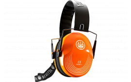 Beretta CF1000000204FF Safety Pro Muff 25 dB Florescent Orange Ear Cups