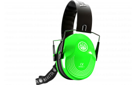 Beretta CF1000000207FF Safety Pro Muff 25 dB Florescent Green Ear Cups