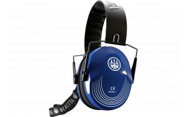 Beretta CF1000000205SS Safety Pro Muff 25 dB Blue Ear Cups