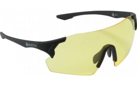 Beretta OC061A28540229UNI Challenge EVO Glasses Yellow Lens Black Frame