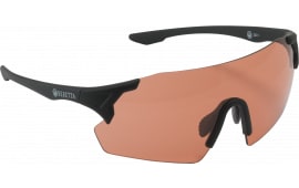 Beretta OC061A28540407UNI Challenge EVO Glasses Orange Lens Black Frame