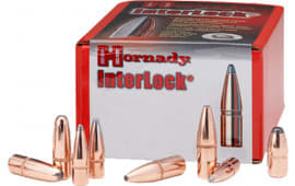 Hornady 3335 InterLock 338 Cal .338 250 GRSoft Point Recoil Proof (SP RP) 100 Per Box