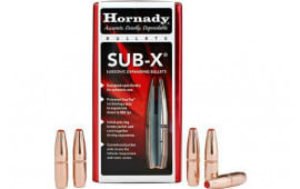 Hornady 30718 Sub-X 30/308 Cal 175 GRSubsonic-eXpanding 100 Per Box