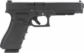 Glock PI3530101 G35 Standard Double 40 S&W 5.31" 10+1 Black Polymer Grip/Frame Grip Black