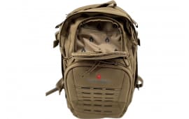 Advance Warrior Solutions S3DBPTN Spear 3 Day Backpack, Tan Polyester with Molle Front