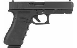 USED Glock G37  MOTOR CARRIER COMPLIANCE MARKED Standard Double 45 GAP 4.48" 10+1 Black Polymer Grip/Frame Grip Black 