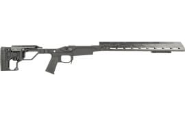Christensen Arms 8100000101 Modern Precision Rifle Chassis Black for Rem 700 Short Action