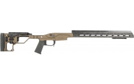 Christensen Arms 8100000105 Modern Precision Rifle Chassis Desert Brown for Rem 700 Short Action